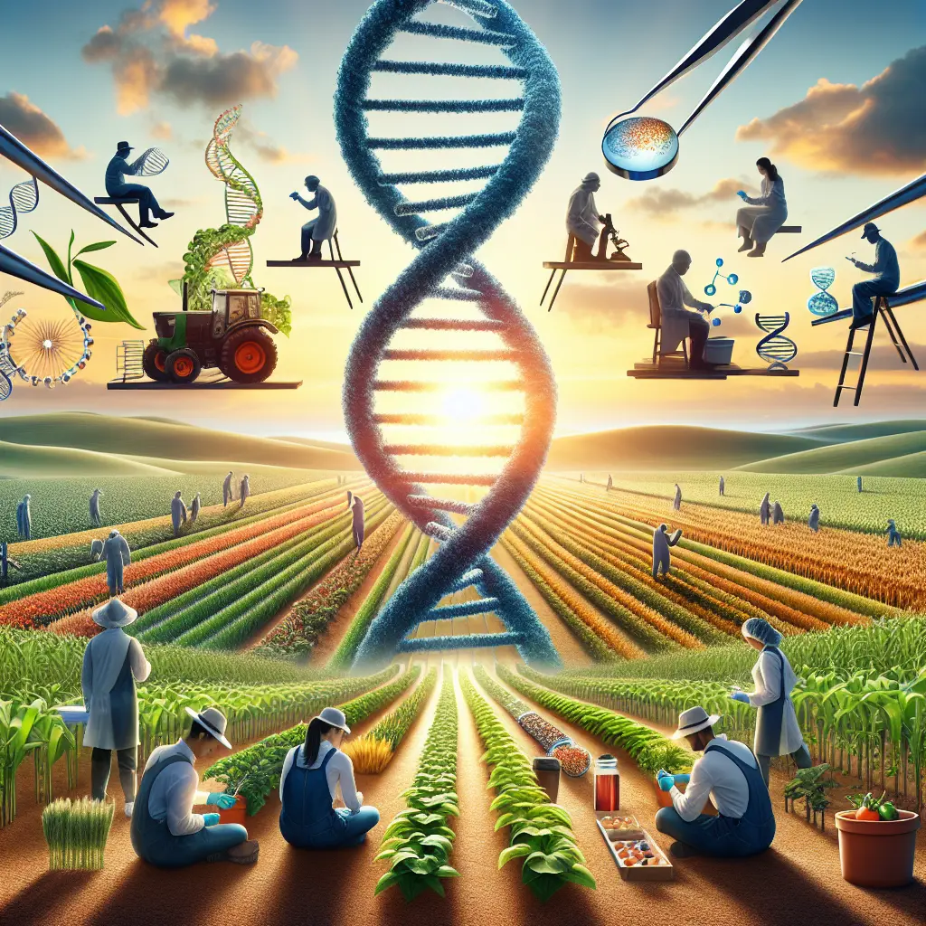 Gene Editing and Agriculture Enhancements