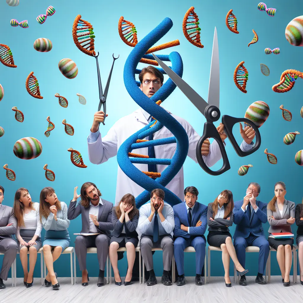 Public Perception and Understanding of Gene Editing